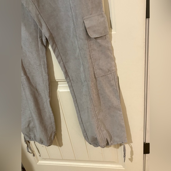 wild fable Tan/Gray Cargo Pants - Picture 4 of 8